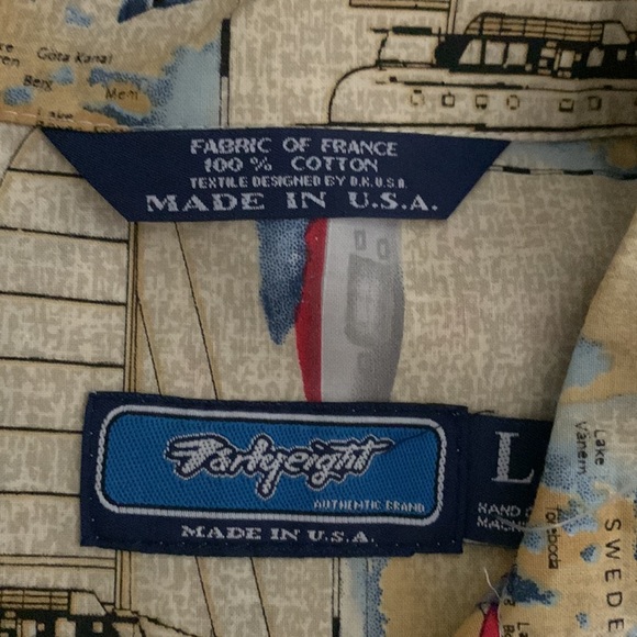 (NWT) Nice Button up shirt - Picture 3 of 3